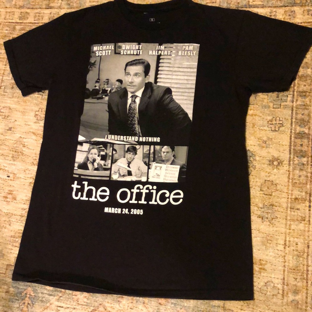 The Office. Tshirt mens small